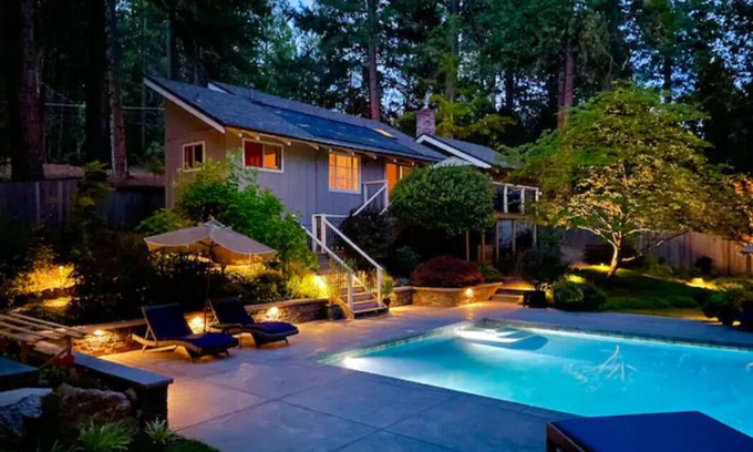 Nevada City House | Paradise in the PinesnRetreat in the Trees 1 Mile from Downtown Nevada City