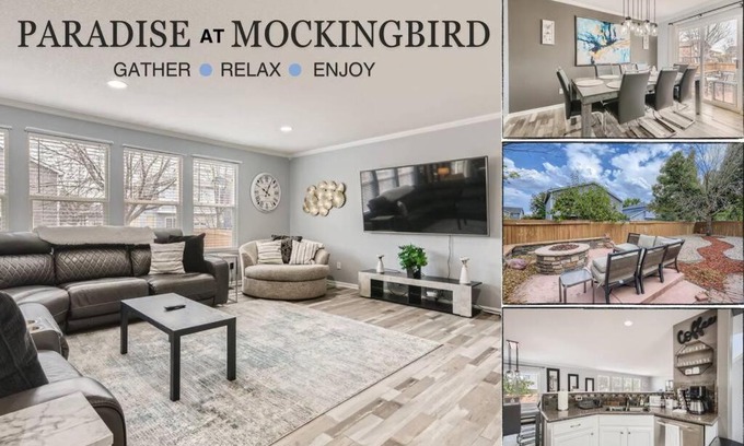 Brighton House | Paradise @ Mockingbird - Firepit
