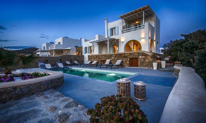 Tourlos Villa | Paradisia Villas
