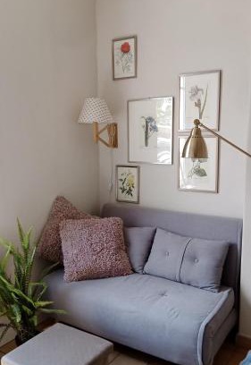 Quartier de la Maison-Blanche Apartment | PARIS AUTHENTIC HOUSE Small, bright and calm studio