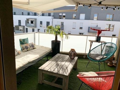 Saint-Denis Apartment | Paris-Stade De France 3 rooms Parking Metro