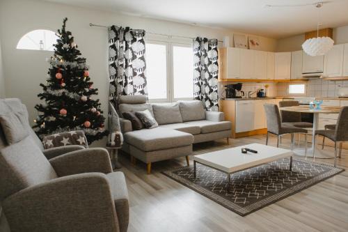 Rovaniemi Apartment | Paritalohuoneisto lähellä Joulupukin Pajakylää