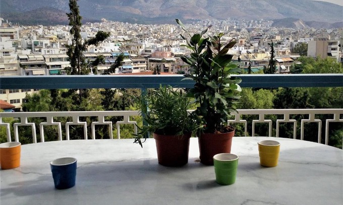 Pangrati Apartment | Park at Home Apartment