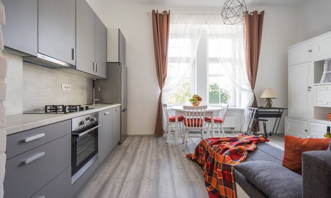Zagreb Apartment | Park Ribnjak Apartment