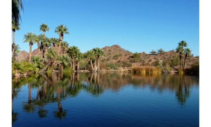 Tempe House | Park Setting with Pool! Old Town Scottsdale, ASU, PHX, Papago Park, Zoo, DBG