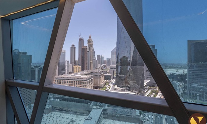DIFC Apartment | Park Tower DIFC View of Future Museum