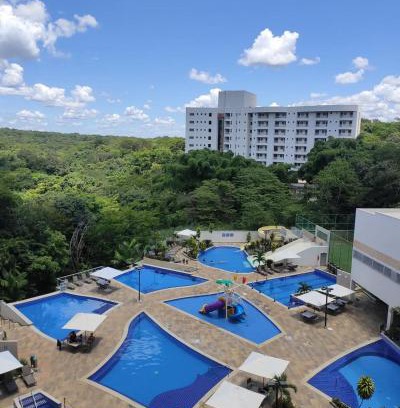 Pousada do Rio Quente Apartment | Park Veredas acesso ao Rio Quente