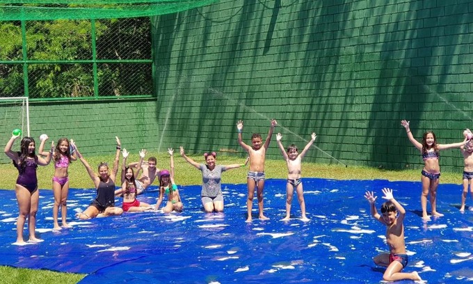 Pousada do Rio Quente Apartment | Park Veredas com acesso ao rio no fundo