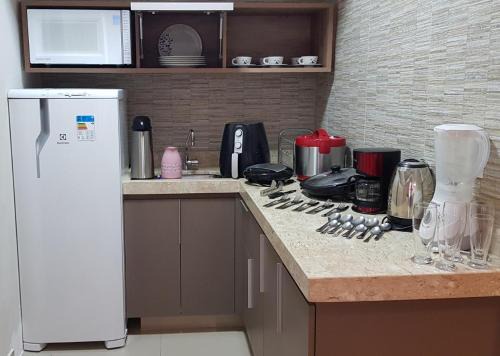 Rio Quente Apartment | Park Veredas, Flat 407 - Rio Quente - GO