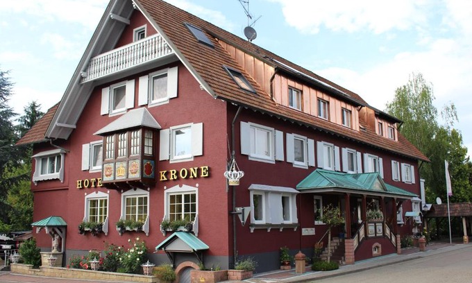 Maleck Hotel | Parkhotel Krone