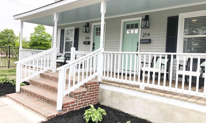 Cape Charles House | Parkside South, Cape Charles