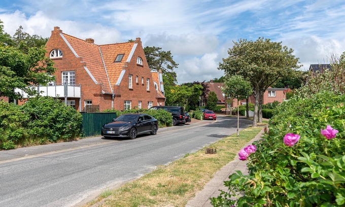 Wyk auf Foehr Apartment | Parkstrasse 1 - Whg-Upstrand - FeWo Upstrand