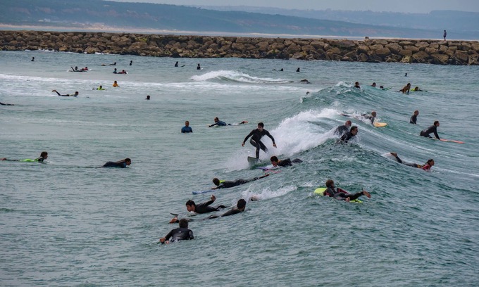 Costa de Caparica RV Rental | Parque de Campismo Orbitur Costa de Caparica