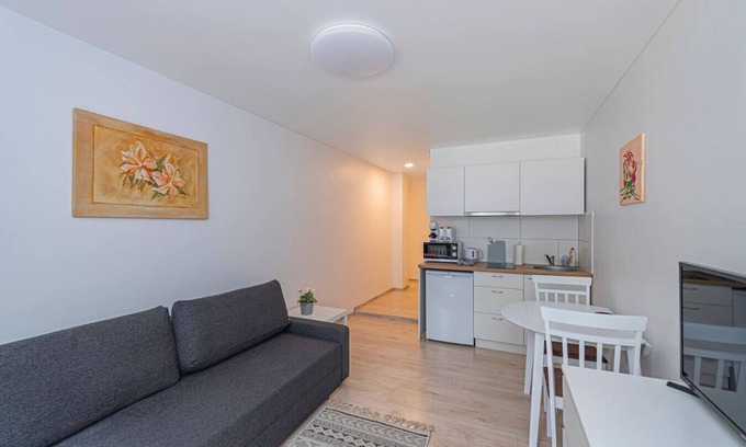 Kaunas Apartment | Partizanų studio ap 3 by Polo Apartments