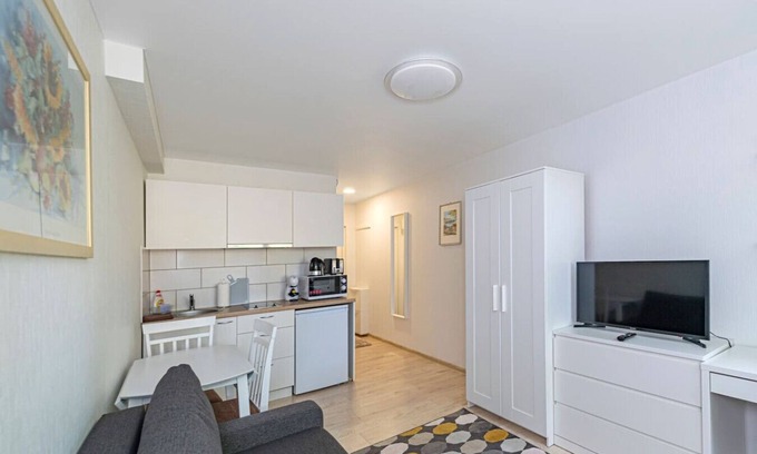 Kaunas Apartment | Partizanų studio ap 5 by Polo Apartments