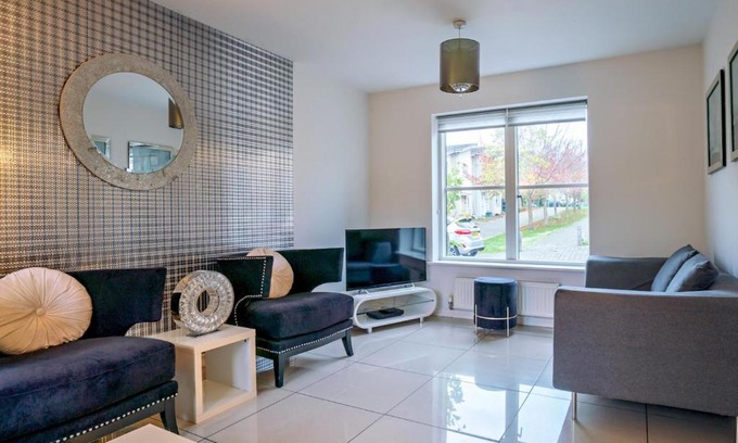 Cheltenham House | Pass the Keys Modern townhouse with secure parking and garden