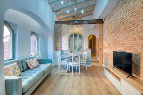 Caldes de Malavella Apartment | Pati Blau 1