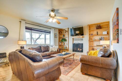 Wickenburg House | Patio and Mtn Views Wickenburg Trail Head House