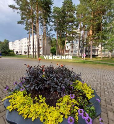 Visaginas Apartment | Patogus poilsis prie ežero/Comfortable rest