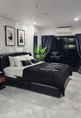 Patong Apartment | Patong Tower 2 Bedroom Sea View 8 Floor