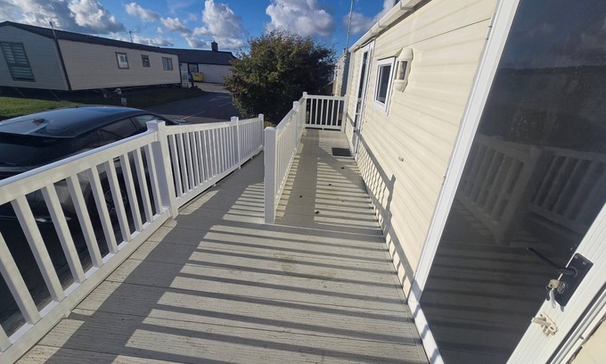 Rhyl Cabin | Patricia 3 Bed Balcony in Rhyl