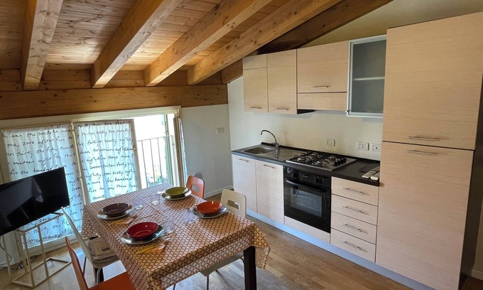 Rovato Apartment | Patrizia Suite in Franciacorta, with pets allowed.