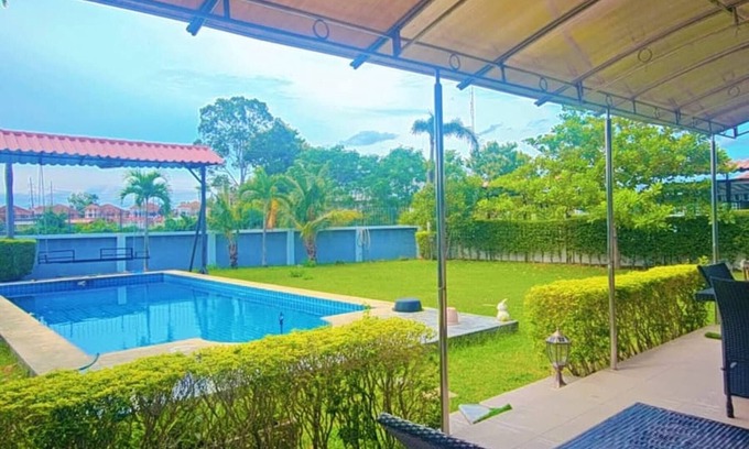 Central Pattaya House | Pattaya Pool Villa 3 Bedrooms