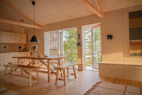 Ii Ski Chalet | Pauha - Aurora Nights at the Seaside Cabin