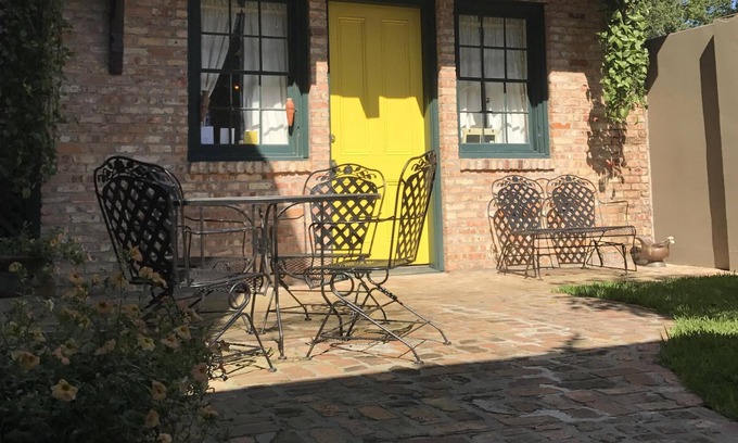 Scott Apartment | Paul's studio in Old Bank