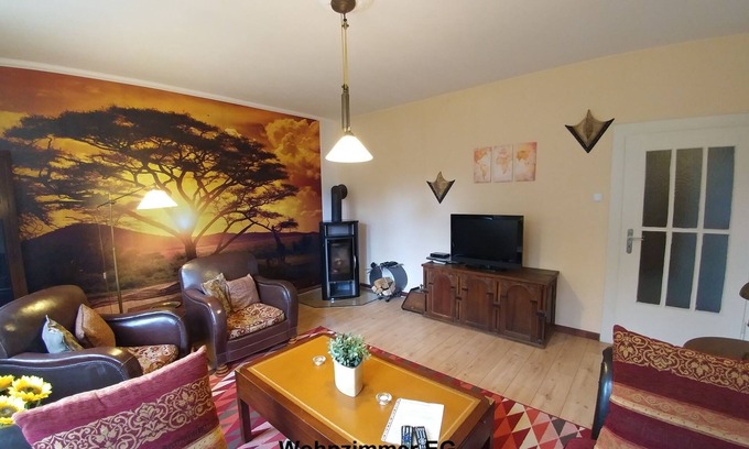 Stobnitz Apartment | Pauline am See 1 - Old school Stöbnitz