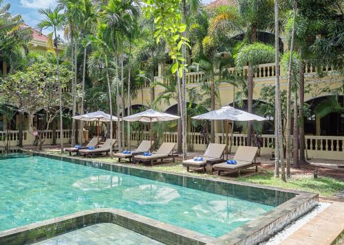 Sangkat Sla Kram Hotel | Pavillon d'Orient Boutique Hotel