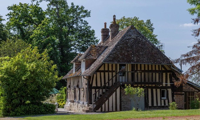 Le Mesnil-Durand House | Pays d'Auge - Beautiful view of the Normandy bocage