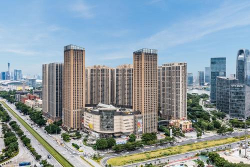 Pazhou Residential District Apartment | Pazhou Angda International Aparthotel Canton Fair Branch