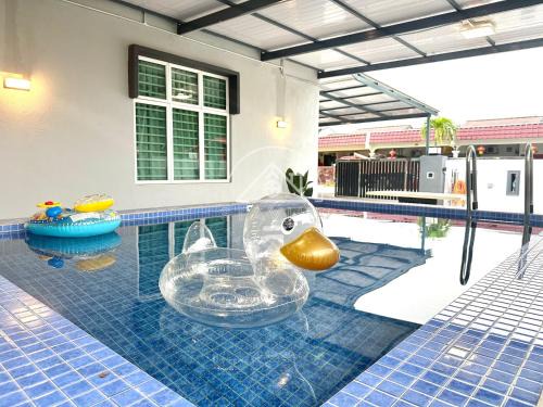 Port Dickson House | PD Homestay 14Pax with private swimming pool