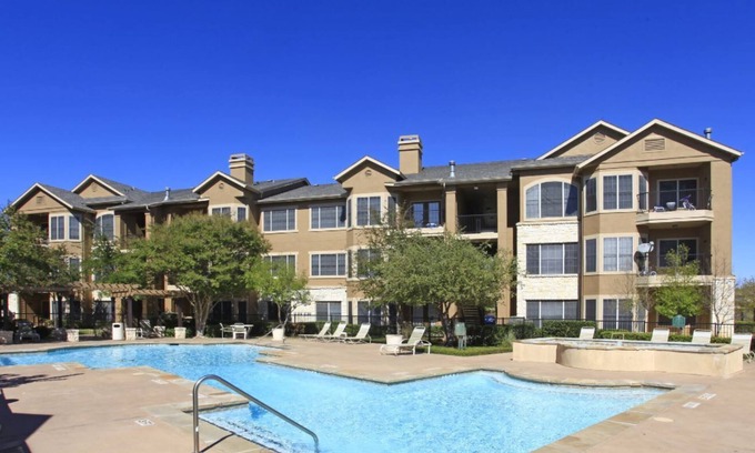 Wells Branch Apartment | Peaceful 1BR King Suite | Pool, Parking + Gym D
