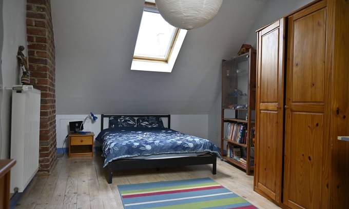 Lievin House | Peaceful accommodation ideal for 5 people close to the town center.