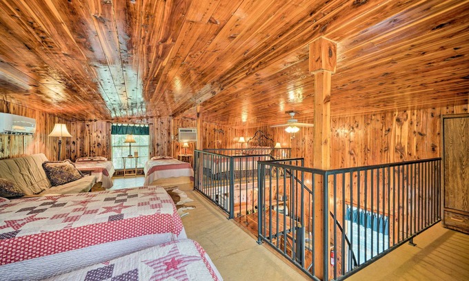 Nashoba Cottage | Peaceful 'black Fork Cabin 1' - Fish On-site!
