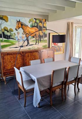 Dilbeek House | Peaceful Countryside Escape for Leisure or Work, Near Brussels