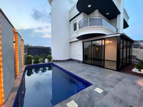 Kadriye Villa | Peaceful Holiday Villas-Barbecue