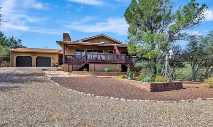 Iron Springs House | Peaceful Horse Retreat in the Heart of Prescott