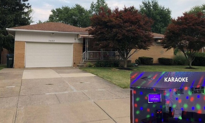 Parma House | Peaceful Parma Ranch. Large fenced-in backyard. Basement Rec Room. n