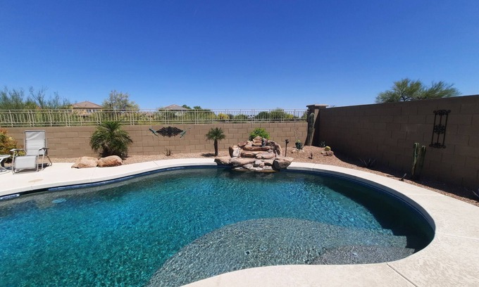 Tartesso House | Peaceful Phoenix Area Desert Oasis Home w/Private Pool and Spa