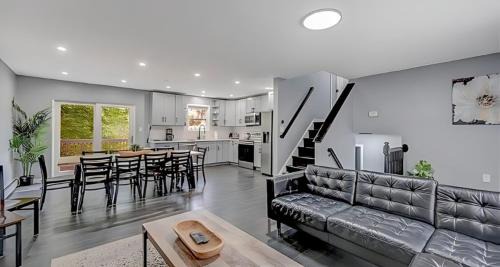 Long Pond House | Peaceful Pocono Home with Hot Tub, gym, & office