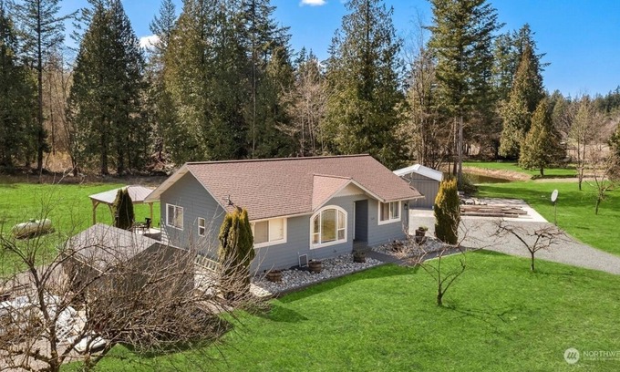 Ferndale Cottage | Peaceful retreat 10mi to beach and border