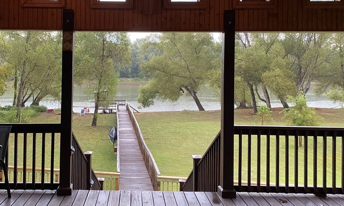 Breaux Bridge House | Peaceful retreat along the banks of the Atchafalaya River