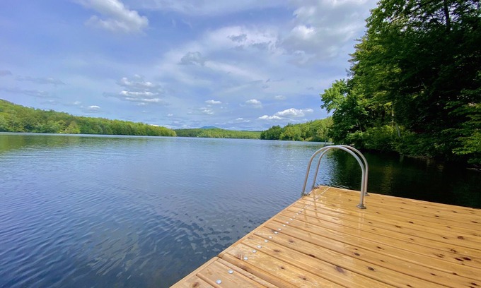 Tuftonboro House | Peaceful waterfront getaway full of attractions year round!