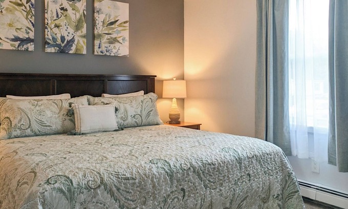 Seal Cove Apartment | Peaceful Woodland Apt C Acadia National Park