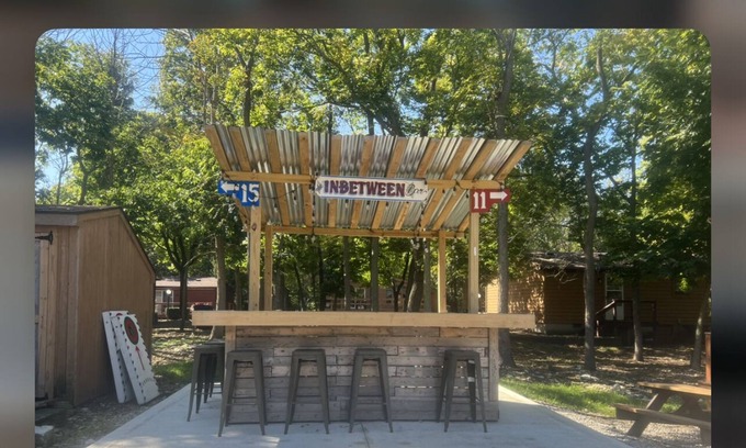 Put-in-Bay Cabin | Peak Of Perfection Cabin 11 Full Linens Provided