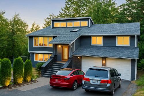 Sammamish House | Pearl on the ridge sauna,hot tub,game room,groups