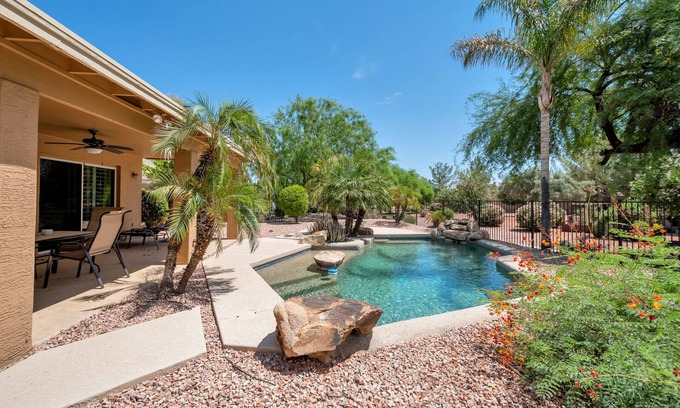 Pebblecreek House | Pebblecreek resort! Totally renovated & upgraded w/heated pool. n55+ community